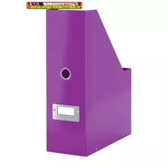  LEITZ Click&Store Iratpapucs, PP/karton, 95 mm, lila