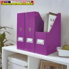  LEITZ Click&Store Iratpapucs, PP/karton, 95 mm, lila