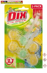 Dix 3D Wc illatosító  2x40g Lemon Fresh