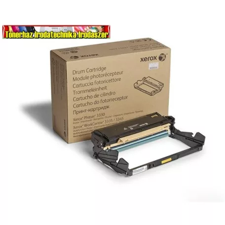 XEROX 101R00555 EREDETI DOBEGYSÉG (DRUM)  PHASER 3330, WORKCENTRE 3335, WORKCENTRE 3345 fekete 30k