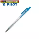 PILOT BP-S Matic 0,27 mm, nyomógombos, átlátszó tolltest, , kék (BPS-135F-L)
