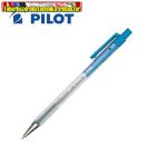   PILOT BP-S Matic 0,27 mm, nyomógombos, átlátszó tolltest, , kék (BPS-135F-L)