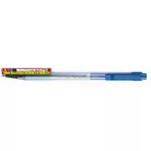 PILOT BP-S Matic 0,27 mm, nyomógombos, átlátszó tolltest, , kék (BPS-135F-L)