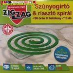 Zig zag szúnyogriasztó spirál 10db/cs