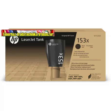 HP W1530X EREDETI TONER BLACK 5,5K NO.153X