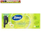 Zewa Deluxe papírzsebkendő 10x10db Kamilla