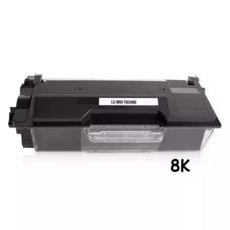 Brother TN-3480 Standard import utángyártott toner 8K (tn3480,tn 3480) 