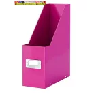  LEITZ Click&Store Iratpapucs, PP/karton, 95 mm, rózsaszín