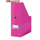  LEITZ Click&Store Iratpapucs, PP/karton, 95 mm, rózsaszín