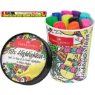 FABER-CASTELL Textliner 46  Szövegkiemelő készlet, 1-5 mm,  10 különböző szín (254695)