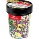 FABER-CASTELL Textliner 46  Szövegkiemelő készlet, 1-5 mm,  10 különböző szín (254695)