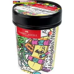   FABER-CASTELL Textliner 46  Szövegkiemelő készlet, 1-5 mm,  10 különböző szín (254695)