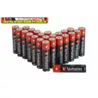 Verbatim AAA LR03 Alkaline elem 24db/cs, db-ár