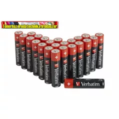 Verbatim AAA LR03 Alkaline elem 24db/cs, db-ár