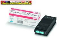 OKI C650 EREDETI TONER CYAN 6K 09006127