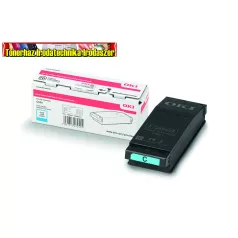 OKI C650 EREDETI TONER CYAN 6K 09006127