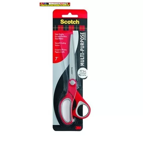 3M SCOTCH Comfort olló, 18 cm (1427)