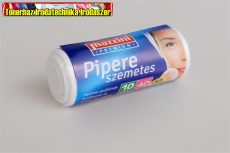 Kukazsák, szemeteszsák, pipere, 10 l, 45 db, 34×44 cm, 5 µ, MAZZINI , fehér