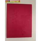 Határidőnapló (agenda)  B/6 heti fehér lapos 2026. TÜNDÉR  - magenta -