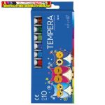 Tempera Educa 10 darabos 12ml-es /szín