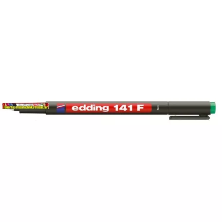 Edding 141/F alkoholos filc 0.6 mm (141F) zöld