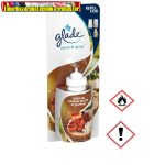  Glade Sense&Spray utántöltő  Szantálfa ás jázmin 18 ml (Sensual Sandalwood & Jasmine)