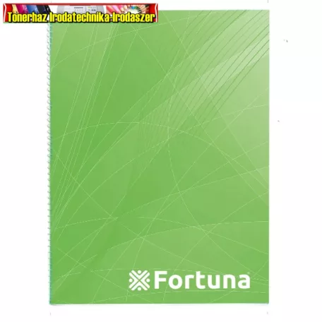 SPIRÁLFÜZET A5 70 LAP SIMA  FORTUNA (A/5)