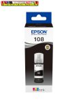 EPSON T09C1 TINTA BLACK  NO.108 eredeti (C13T09C14A) 70ml