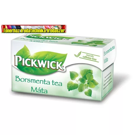 PICKWICK, borsmenta Herba tea, 20x1,6 g