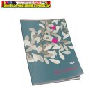   Füzet A4, 40 lap, kockás 80g. papír, glitteres Connect (A4) ( 87-40) (87-32) - MY NOTEBOOK -