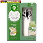   Air Wick Freshmatic Fehér Virágok Automata Légfrissítő Spray És Utántöltő - 250 ml