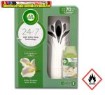   Air Wick Freshmatic Fehér Virágok Automata Légfrissítő Spray És Utántöltő - 250 ml