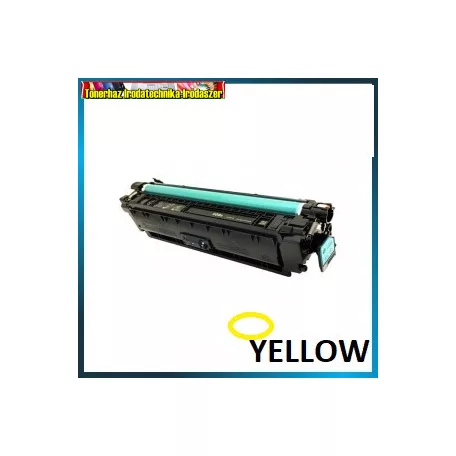 Utángyártott CF362A Lézertoner  508A YELLOW 5k HP nyomtatóhoz