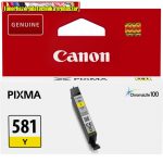 Canon CLI-581 eredeti Yellow tintapatron (cli581)