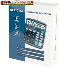 OFFICIAL asztali  számológép 12 DIGIT