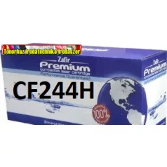   Utángyártott 44AX Zafir Prémium CF244AX(CF244H, CF244X) nagy töltet  black toner 1,6K  HP nyomtatóhoz