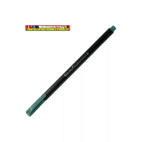FOROFFICE tűfilc 0,4mm zöld