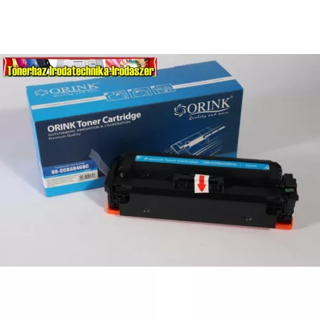 Canon CRG-046H Cyan ORINK PRÉMIUM utángyártott toner 5K (CRG046)