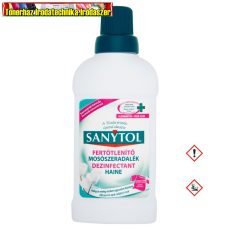 Sanytol Fertőtlenítő mosószeradalék 500ml