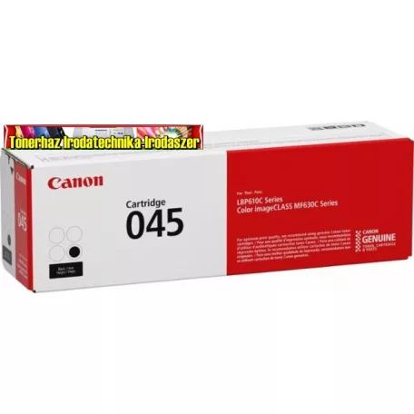 Canon CRG-045 Black eredeti toner 1,4k  (CRG045)