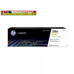 HP 216A W2412A eredeti yellow lézertoner 0,85K