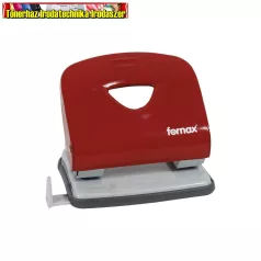 Fornax Lyukasztó  30 laphoz  Piros