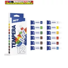 MFP tempera festék 12 ml/db 12 db/készlet