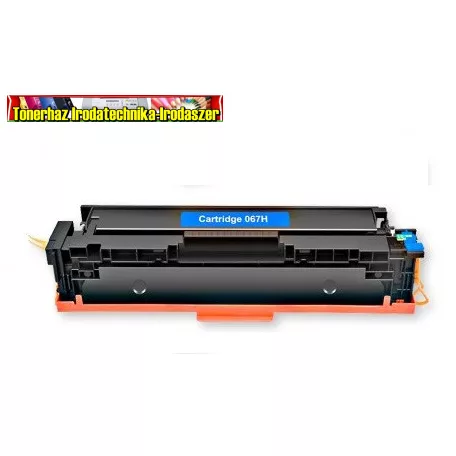 CANON CRG067H  UTÁNGYÁRTOTT TONER CYAN 2.350 OLDAL KAPACITÁS (CRG-067H)-Chipes - 