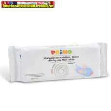 Gyurma levegőn száradó  PRIMO 1000 gr, fehér  (levegőn keményedő) (2856MOD1000B)