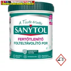 Sanytol fertőtlenítő folteltávolító por 450 g Sanytol fertőtlenítő folteltávolító por 450 g