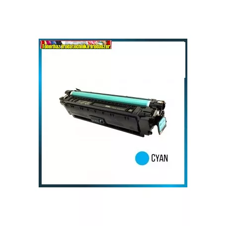 Utángyártott CF361A Lézertoner  508A cyan 5k HP nyomtatóhoz
