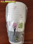 Tuti Party papír pohár 2dl 10db/cs