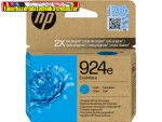 HP 4K0U7NE  eredeti Tintapatron Cyan  No.924E (800 old.)