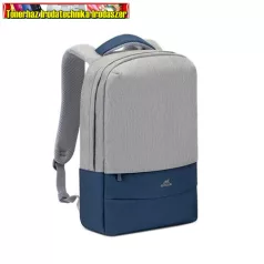   Notebook hátizsák, 15,6", RIVACASE Prater 7562, szürke-kék